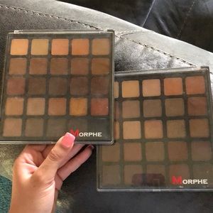 Morphe 25A and 25B pallets